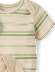 Lot de 5 bodies dinosaures pour bébé garçon