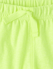 Lot de 3 shorts chinés pour bébé garçon