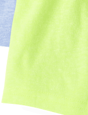 Lot de 3 shorts chinés pour bébé garçon