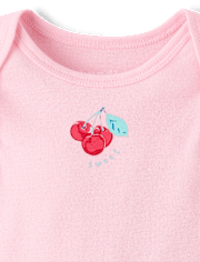 Baby Girls Cherry Bodysuit 5-Pack