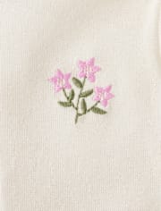 Baby Girls Floral Bodysuit 5-Pack