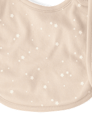 Baby Star Bib And Burp Cloth 6-Piece Set