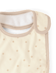 Baby Star Bib And Burp Cloth 6-Piece Set