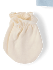 Baby Boys Animal Hat And Mittens 6-Piece Set