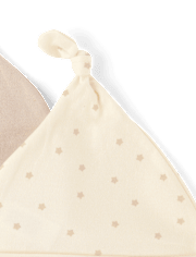 Baby Star Hat And Mittens 6-Piece Set