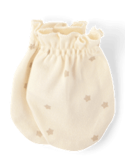 Baby Star Hat And Mittens 6-Piece Set