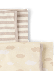 Baby Cloud Swaddle Blanket 2-Pack