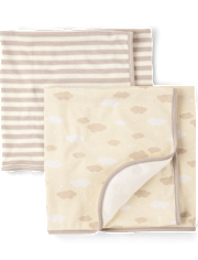 Baby Cloud Swaddle Blanket 2-Pack