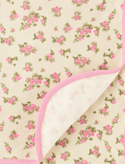 Baby Girls Floral Swaddle Blanket 2-Pack