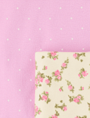 Baby Girls Floral Swaddle Blanket 2-Pack