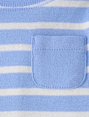 Baby Boys Striped Bodysuit 3-Pack