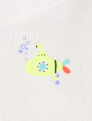 Baby Boys Striped Bodysuit 3-Pack