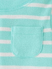 Baby Boys Striped Bodysuit 3-Pack