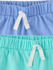Baby Boys Shorts 2-Pack