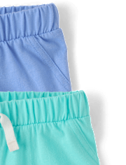 Baby Boys Shorts 2-Pack