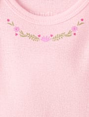 Baby Girls Unicorn Bodysuit 5-Pack