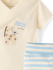 Baby Boys Cuddle Crew 2-Piece Outfit Set