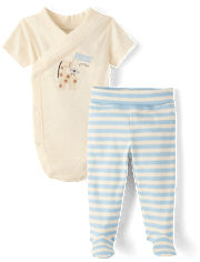 Baby Boys Cuddle Crew 2-Piece Outfit Set