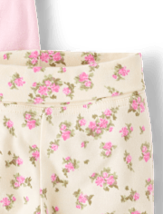 Baby Girls Floral 2-Piece Outfit Set