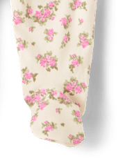 Baby Girls Floral 2-Piece Outfit Set