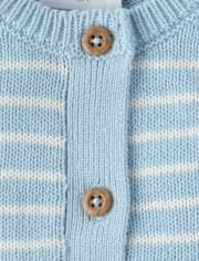 Baby Boys Striped 2-Piece Outfit Set