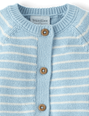 Baby Boys Striped 2-Piece Outfit Set