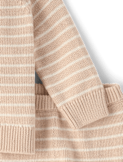 Baby Striped 2-Piece Outfit Set