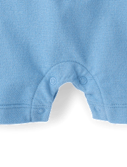 Baby Boys Tipping Polo Romper