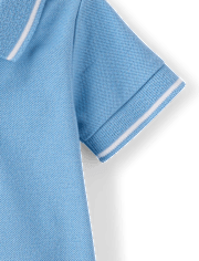 Baby Boys Tipping Polo Romper