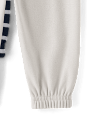 Baby Boys Striped Jogger Pants 2-Pack