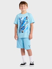 Boys Messi Active Shorts