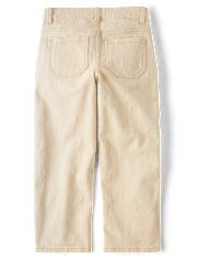 Boys Loose Barrel Jeans