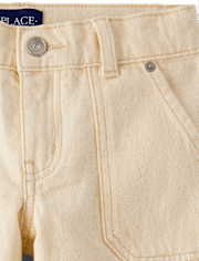 Boys Loose Barrel Jeans