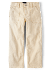 Boys Loose Barrel Jeans