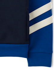 Kids Contrast Scuba Track Jacket