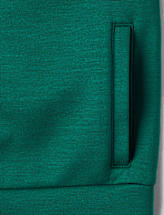 Kids Contrast Scuba Track Jacket