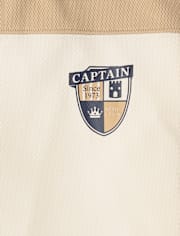 Boys Quick Dry Colorblock Mesh Football Jersey