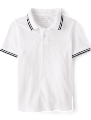 Boys Tipping Soft Pique Polo