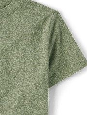 Haut Henley chiné pour garçon