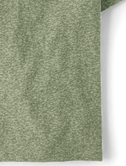 Haut Henley chiné pour garçon