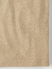 Boys Marled Henley Top