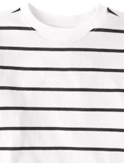 Boys Striped Tee