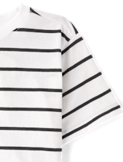 Boys Striped Tee