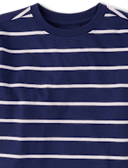 Boys Striped Tee