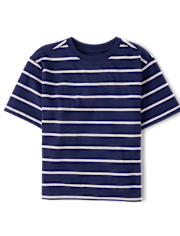 Boys Striped Tee