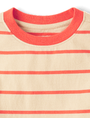 Boys Striped Tee