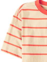 Boys Striped Tee