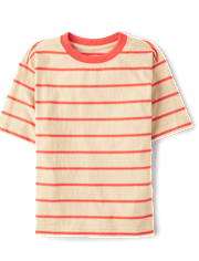 Boys Striped Tee