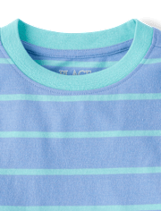 Boys Striped Tee