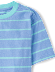 Boys Striped Tee